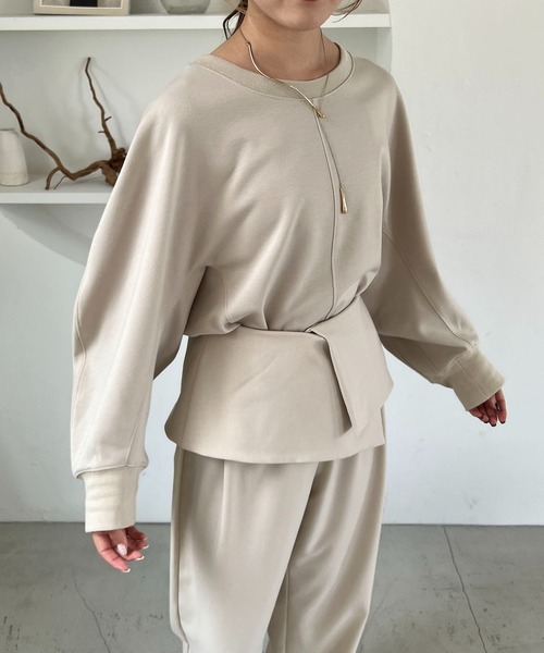 「CAPRICIEUX LE'MAGE」 長袖カットソー FREE ブラウン レディース_画像5