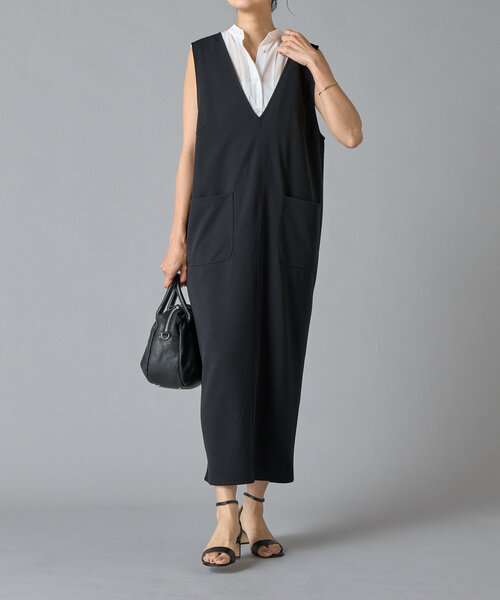 BEARDSLEY（ビアズリー） サロペットスカート 0 ブラック レディース