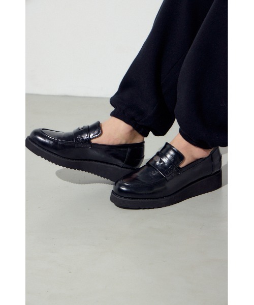 AZUL BY MOUSSY（アズールバイマウジー） ローファー コインローファー