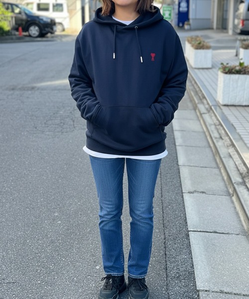 AMI Paris パーカー AMI Alexandre Mattiussi パーカー 「AMI PARIS」アミ パリス Ami de