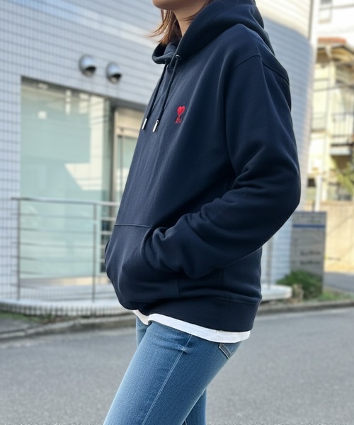 AMI Alexandre Mattiussi パーカー 「AMI PARIS」アミ パリス Ami de