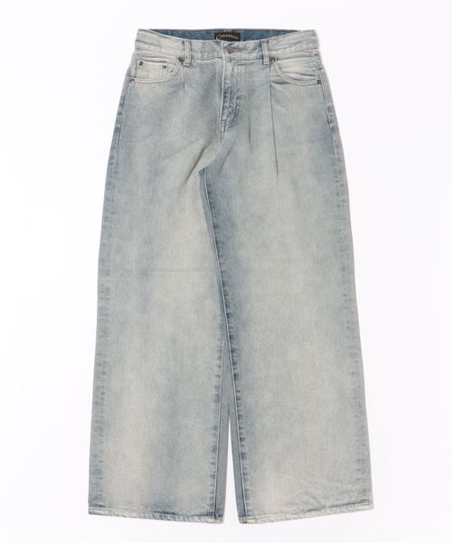「CIMARRON」 デニムパンツ「VISコラボ」 S ブルー系その他6 レディース_画像2