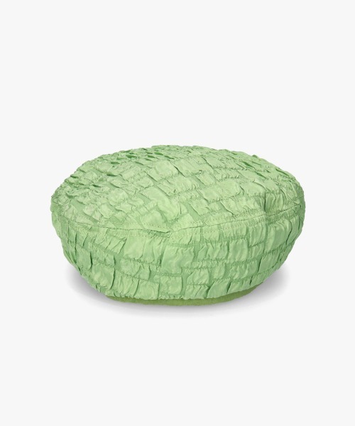 「OVERRIDE」 ベレー帽 M/57.5cm ブラック レディース_画像3