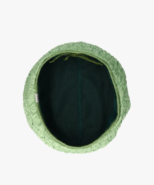 「OVERRIDE」 ベレー帽 M/57.5cm ブラック レディース_画像6