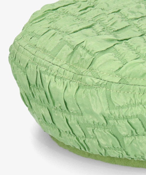 「OVERRIDE」 ベレー帽 M/57.5cm ブラック レディース_画像7