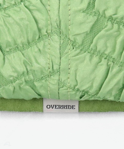 「OVERRIDE」 ベレー帽 M/57.5cm ブラック レディース_画像8