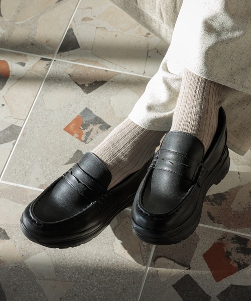 STANDOOL TOKYO（スタンドゥール） ローファー 「UNISEX」 +6.5cm
