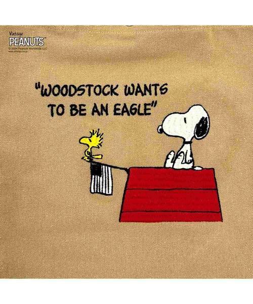 「Vintage PEANUTS」 ショルダーバッグ FREE アイボリー レディース_画像6