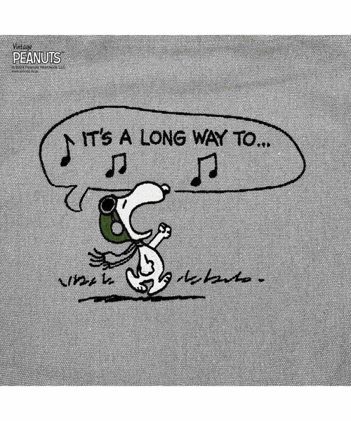 「Vintage PEANUTS」 ショルダーバッグ FREE アイボリー レディース_画像7