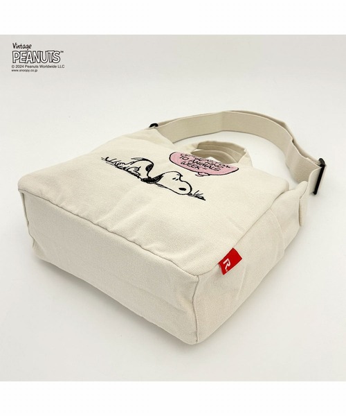 「Vintage PEANUTS」 ショルダーバッグ FREE アイボリー レディース_画像8