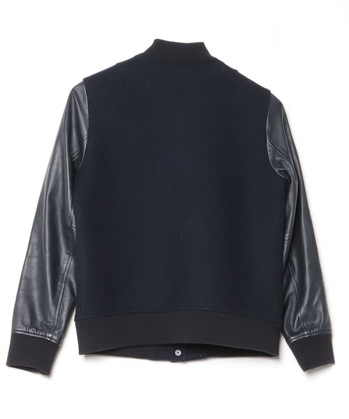 「STUDIOUS」 スタジャン 0 ネイビー レディース_画像2