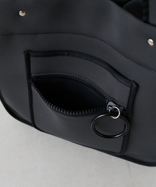 「PAPILLONNER」 トートバッグ FREE チャコールグレー レディース_画像2