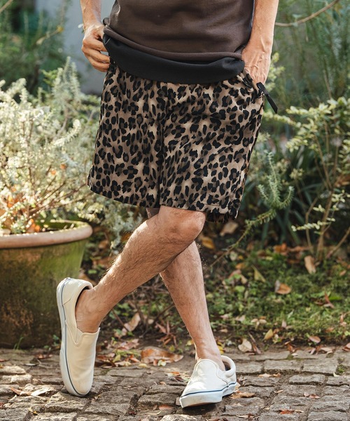 パンツ L'Appartement Leopard Print Short Pants Leopard Print Short Pants（ショート・ハーフパンツ）｜L'Appartement