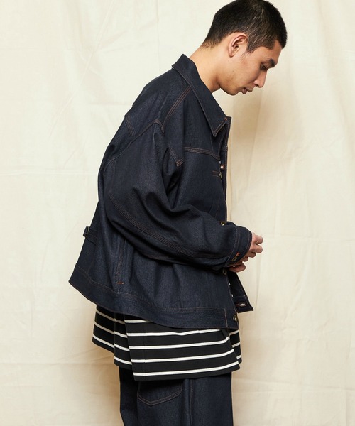 Lee（リー） デニムジャケット MEDIUM ブラック系その他 メンズ