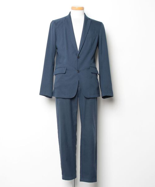 NANO universe（ナノ・ユニバース） セットアップ M ネイビー メンズ