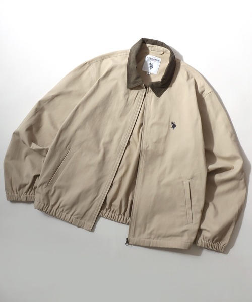 U.S. POLO ASSN.（ユーエスポロアッスン） ブルゾン アウター メンズ