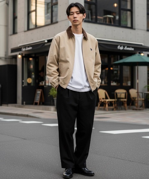 U.S. POLO ASSN.（ユーエスポロアッスン） ブルゾン アウター メンズ