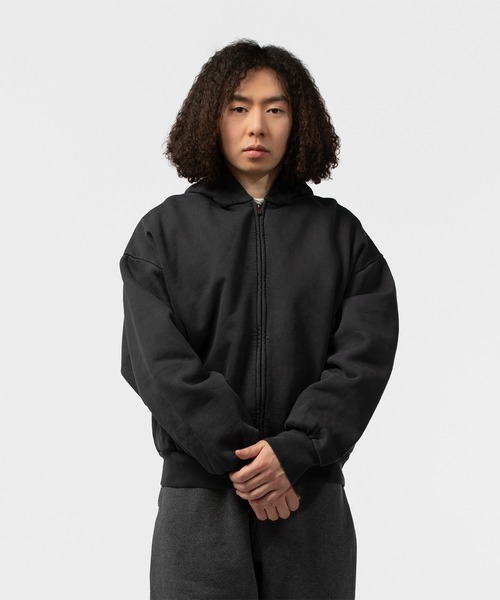 【やぴー】ESSENTIALS Classic Full Zip-Up FOG ESSENTIALS（エフオージーエッセンシャルズ） パーカー ESSENTIALS
