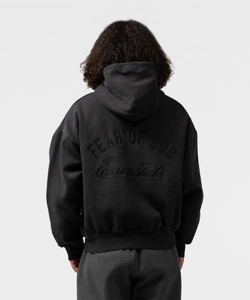 【やぴー】ESSENTIALS Classic Full Zip-Up FOG ESSENTIALS（エフオージーエッセンシャルズ） パーカー ESSENTIALS