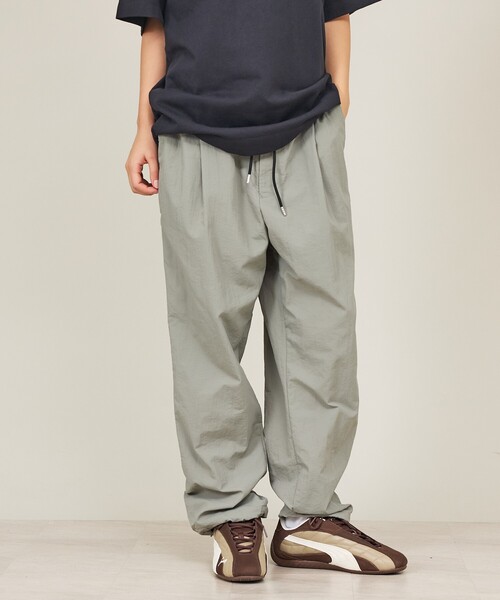 ABAHOUSE（アバハウス） カーゴパンツ 「NANGA/ナンガ」ナイロン