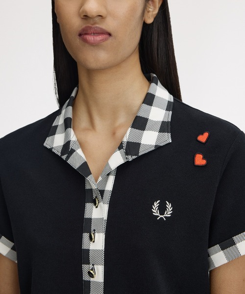 FRED PERRY（フレッドペリー） ポロシャツ ポロ Amy Winehouse Printed