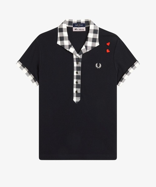 FRED PERRY（フレッドペリー） ポロシャツ ポロ Amy Winehouse Printed