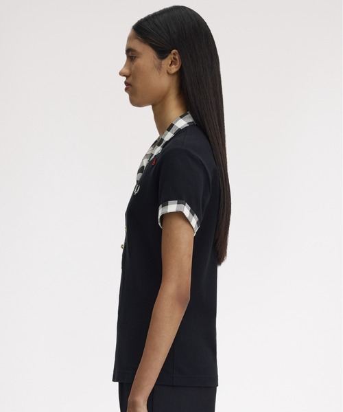 FRED PERRY（フレッドペリー） ポロシャツ ポロ Amy Winehouse Printed