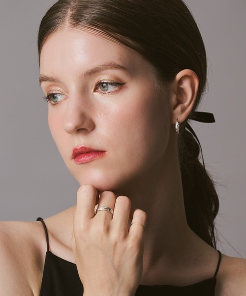 「agete」 リング #11 シルバー系その他 レディース_画像3