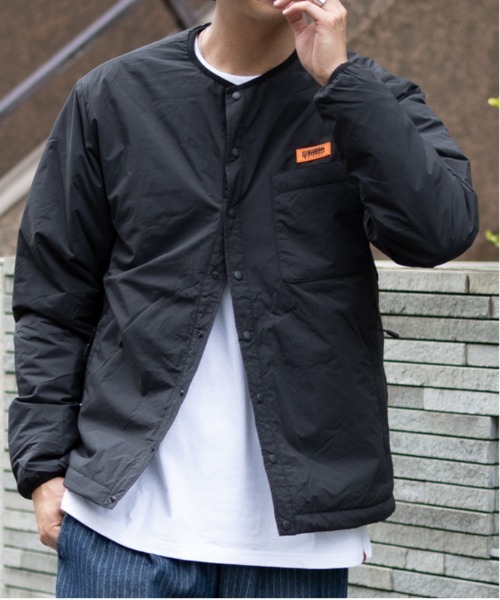 「UNIVERSAL OVERALL」 ジャケット L ベージュ メンズ_画像2