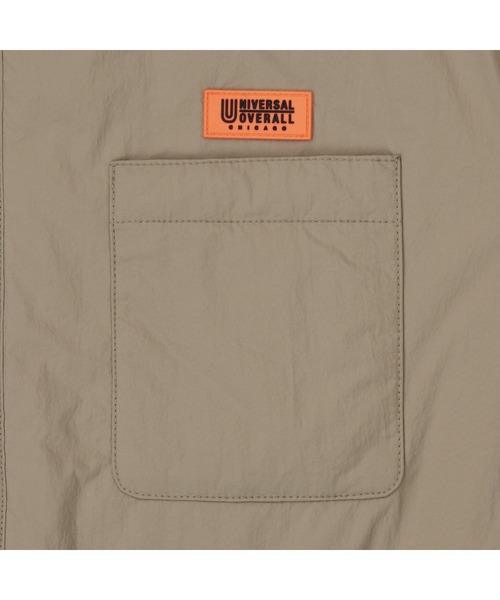 「UNIVERSAL OVERALL」 ジャケット L ベージュ メンズ_画像3