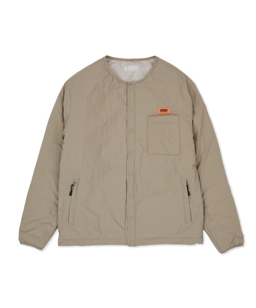 「UNIVERSAL OVERALL」 ジャケット L ベージュ メンズ_画像5