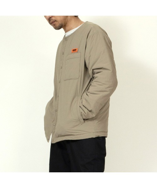「UNIVERSAL OVERALL」 ジャケット L ベージュ メンズ_画像8