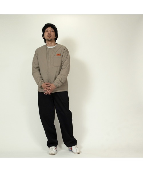 「UNIVERSAL OVERALL」 ジャケット L ベージュ メンズ_画像10