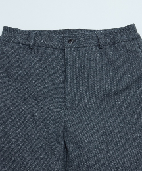 「MEN'S MELROSE」 スラックス 4 カーキ メンズ_画像6