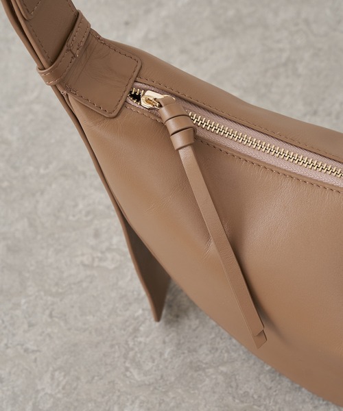 「Whim Gazette」 「2.718」ショルダーバッグ FREE モカ レディース_画像3