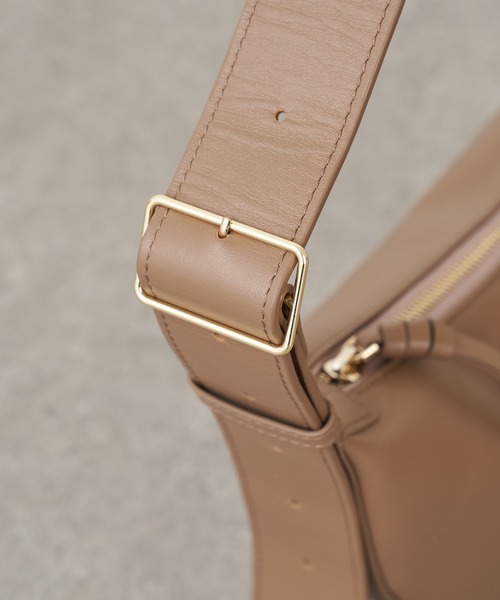 「Whim Gazette」 「2.718」ショルダーバッグ FREE モカ レディース_画像4