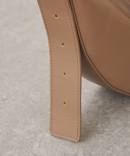 「Whim Gazette」 「2.718」ショルダーバッグ FREE モカ レディース_画像5