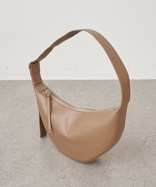 「Whim Gazette」 「2.718」ショルダーバッグ FREE モカ レディース_画像6