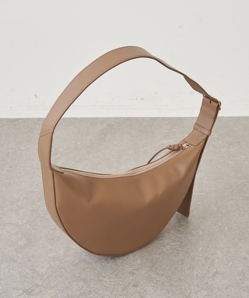 「Whim Gazette」 「2.718」ショルダーバッグ FREE モカ レディース_画像7