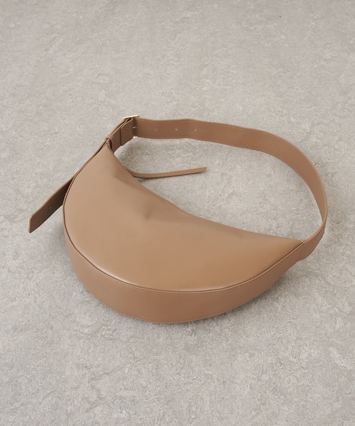 「Whim Gazette」 「2.718」ショルダーバッグ FREE モカ レディース_画像8