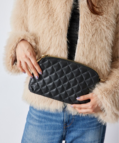 「AULENTTI」 ショルダーバッグ FREE ブラック レディース_画像5