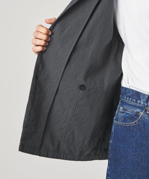 カバーオール 「Steven Alan」 C/L/RM キャンバス ワーク ジャケット メンズの画像