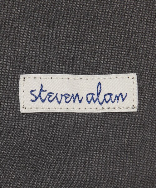 カバーオール 「Steven Alan」 C/L/RM キャンバス ワーク ジャケット メンズの画像