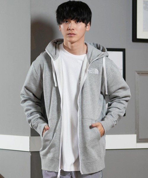 THE NORTH FACE（ザ ノースフェイス） ジップアップパーカー L ダーク