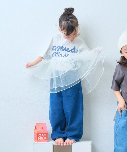 チュール ciaopanic チュール t シャツ リメイク ワンピース Ciaopanic