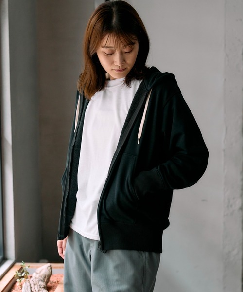 BRING（ブリング） パーカー DRYCOTTONY スウェットフルジップ