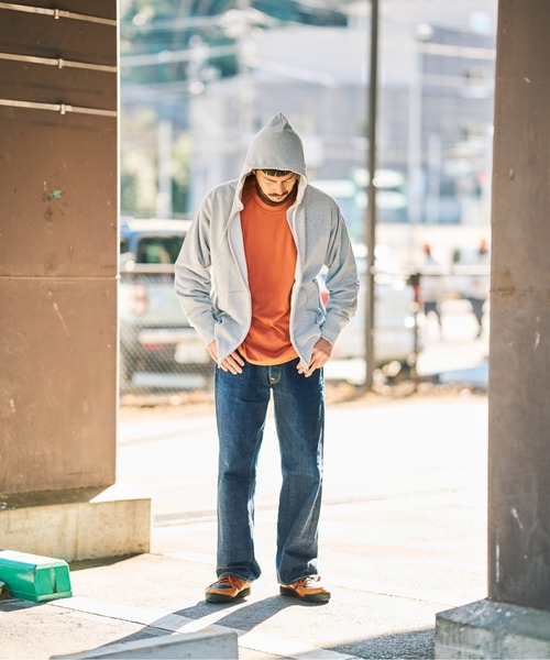 BRING（ブリング） パーカー DRYCOTTONY スウェットフルジップ