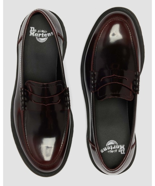 【まだまだ美品】ドクターマーチン ローファー 革靴 Dr.Martens（ドクターマーチン） ローファー MAYFARE ローファー