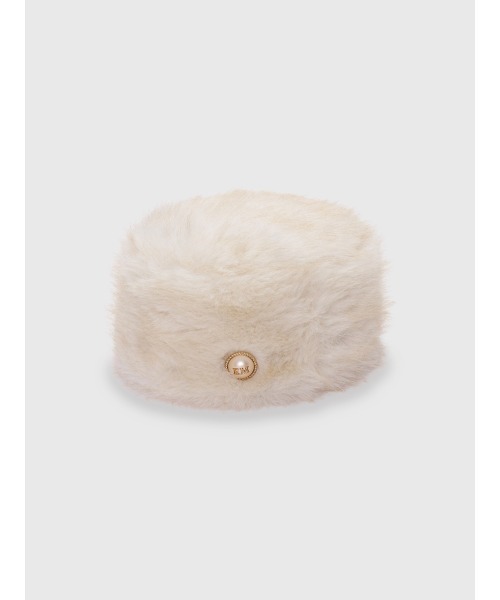 eimyっω) EIMY ISTOIRE（エイミーイストワール） 帽子 F アイボリー レディース