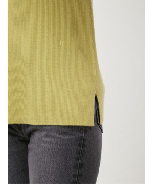 「Mila Owen」 長袖ニット 1 グレー レディース_画像7